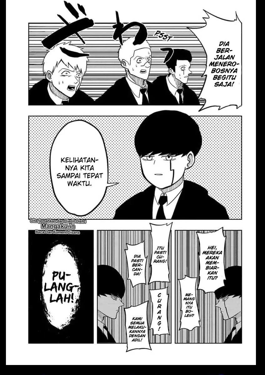 Manga Mashle: Magic and Muscles Chapter 03 gambar 2