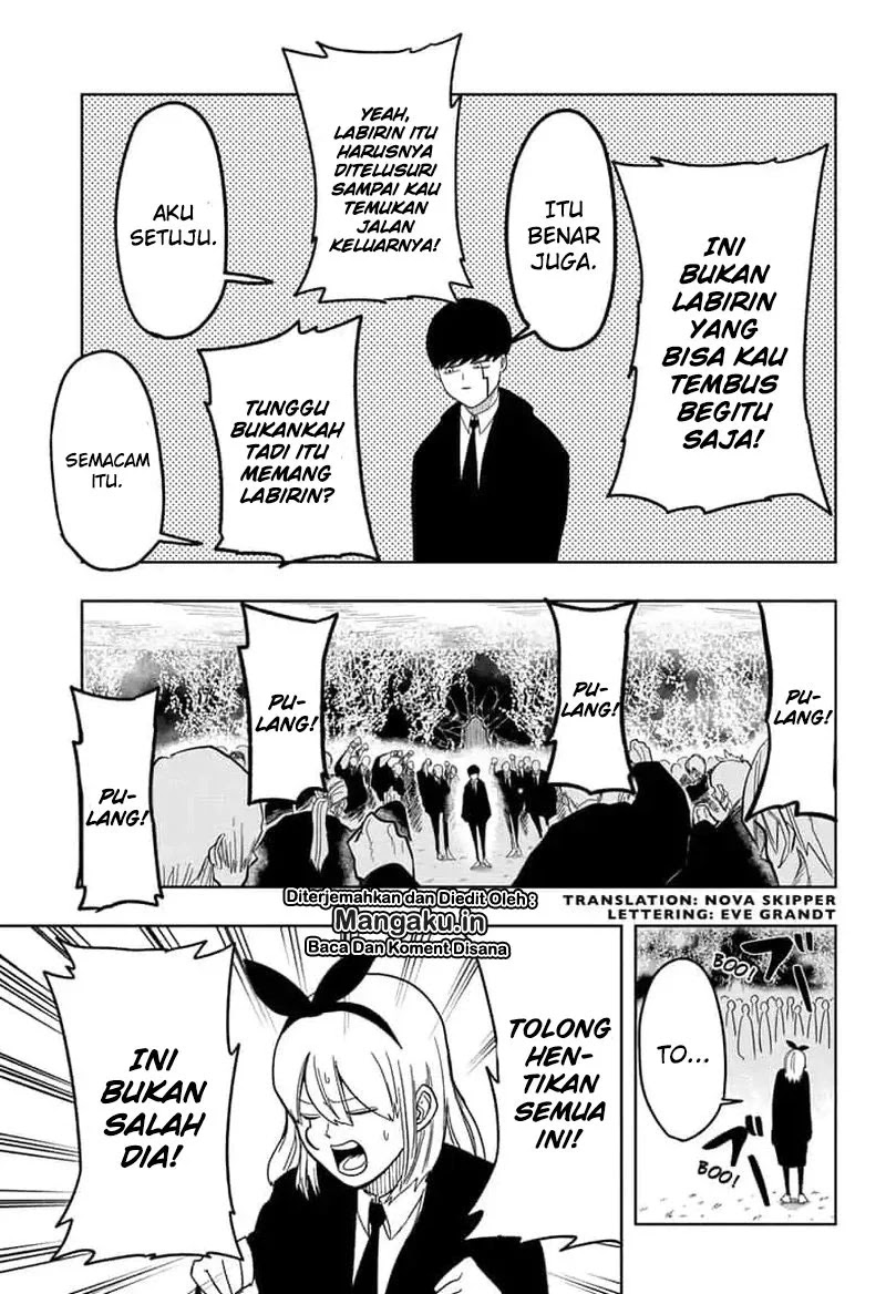 Mashle: Magic and Muscles Chapter 03 - Halaman 4