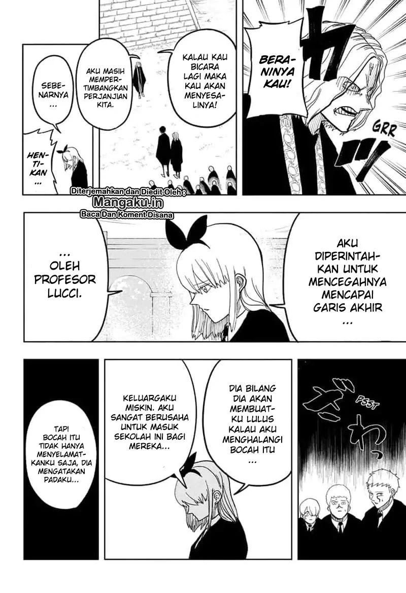Mashle: Magic and Muscles Chapter 03 - Halaman 5