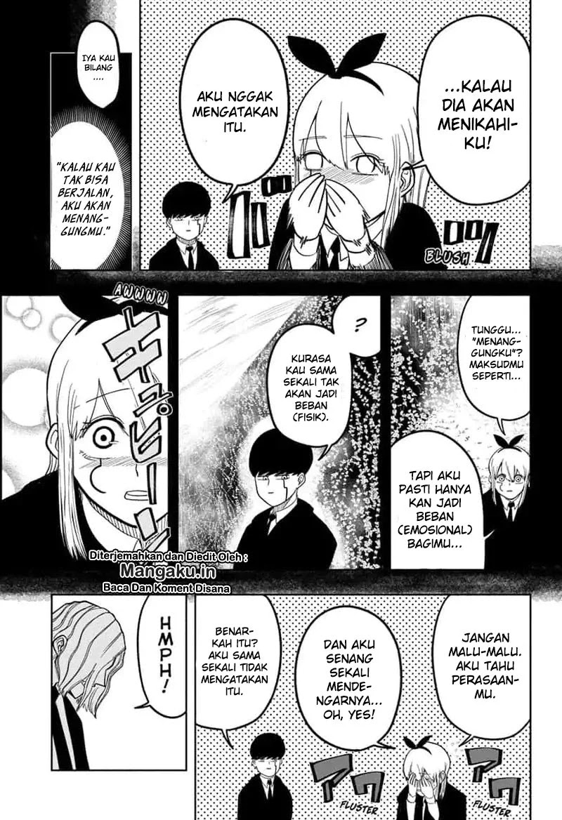 Mashle: Magic and Muscles Chapter 03 - Halaman 6