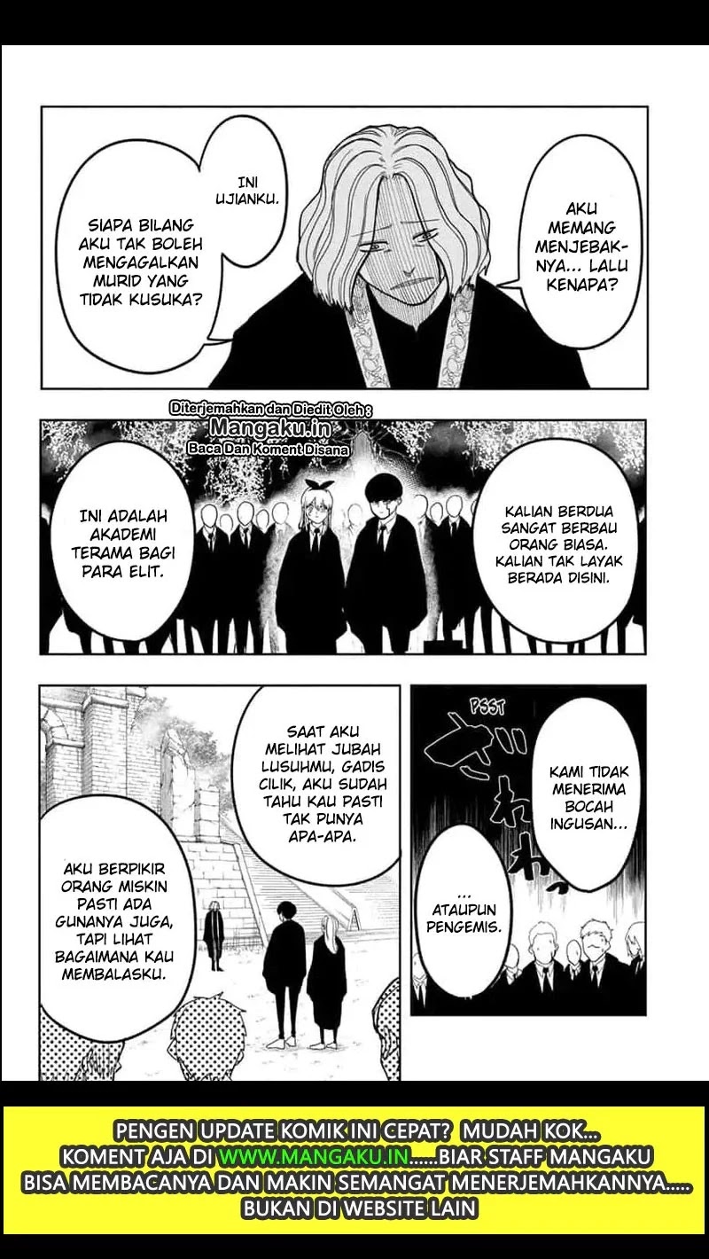Mashle: Magic and Muscles Chapter 03 - Halaman 7