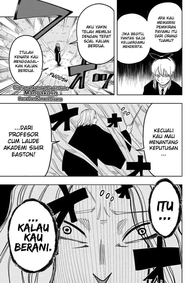 Mashle: Magic and Muscles Chapter 03 - Halaman 8