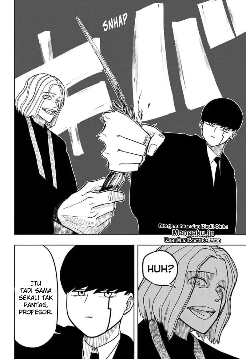 Mashle: Magic and Muscles Chapter 03 - Halaman 9