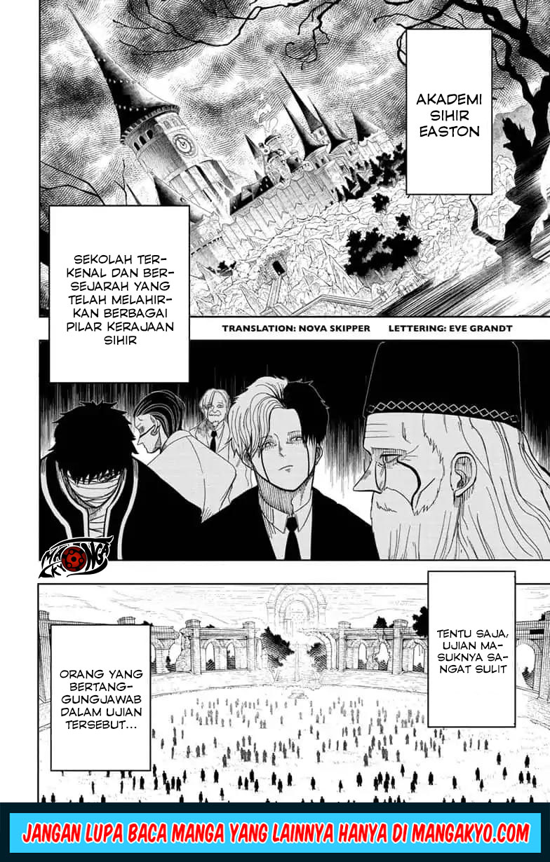 Manga Mashle: Magic and Muscles Chapter 02 gambar 2
