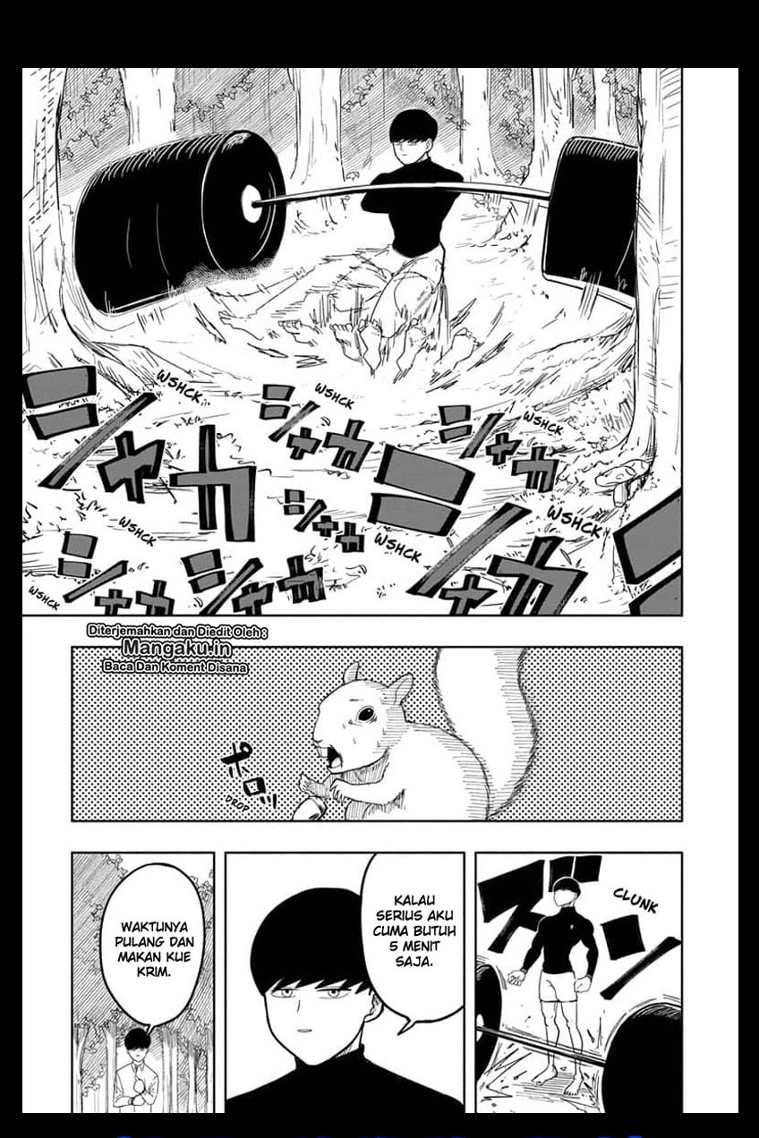Manga Mashle: Magic and Muscles Chapter 01.2 gambar 2