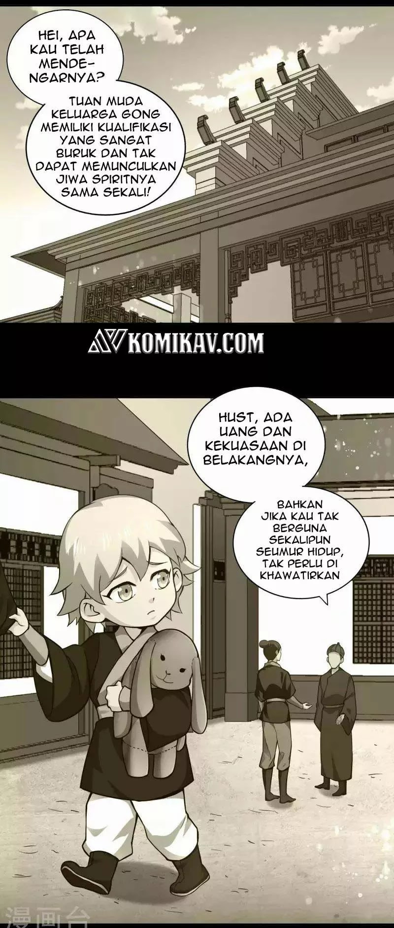 Manhua Sword Master of Soul Spirit Chapter 53 gambar 2