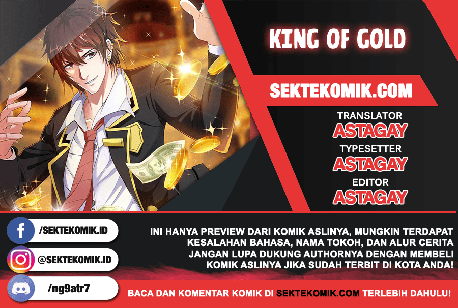 Komik King of Gold Chapter 10 gambar 1