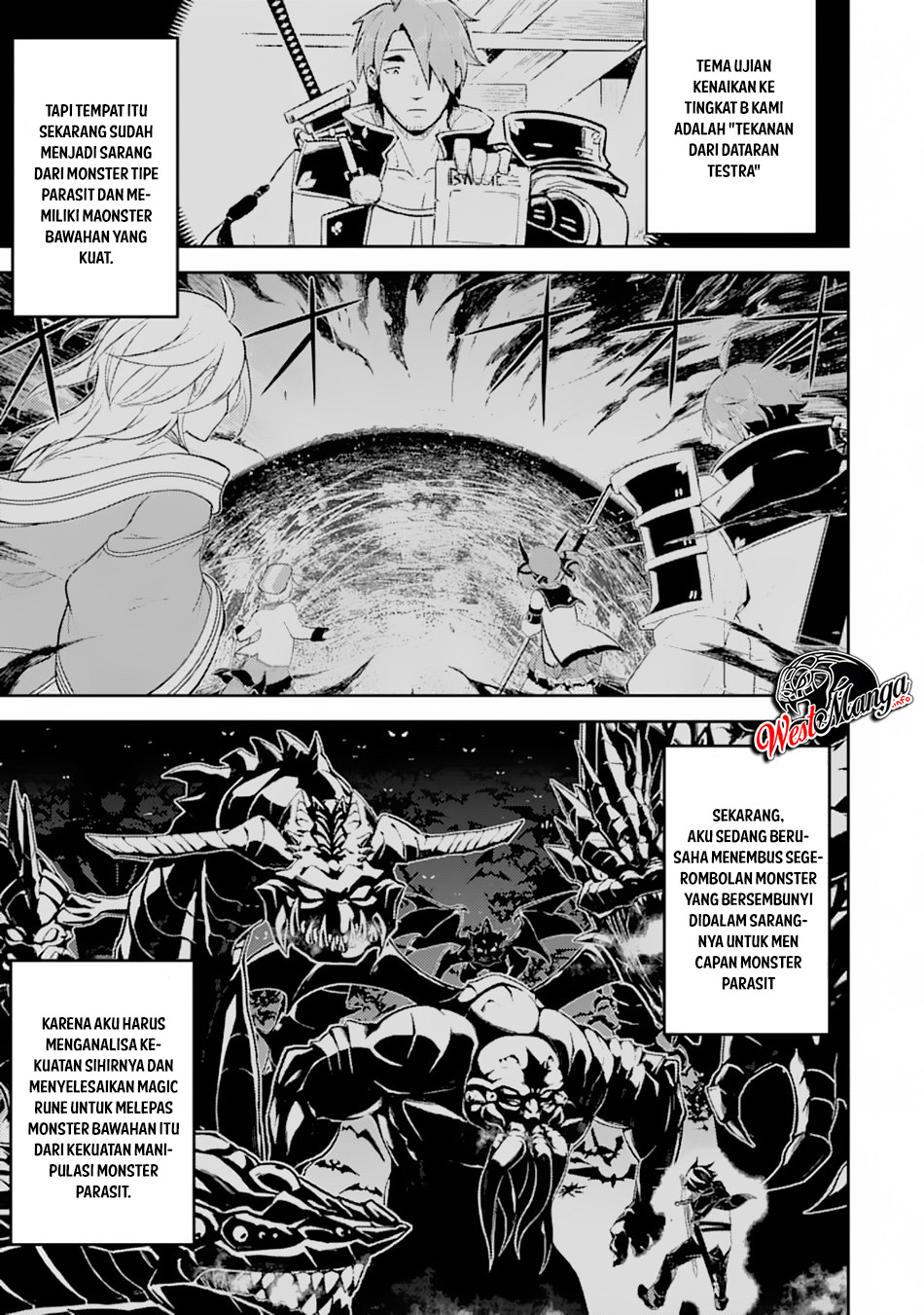 Manga Shikkaku mon no Saikyou Kenja Chapter 33.1 gambar 2