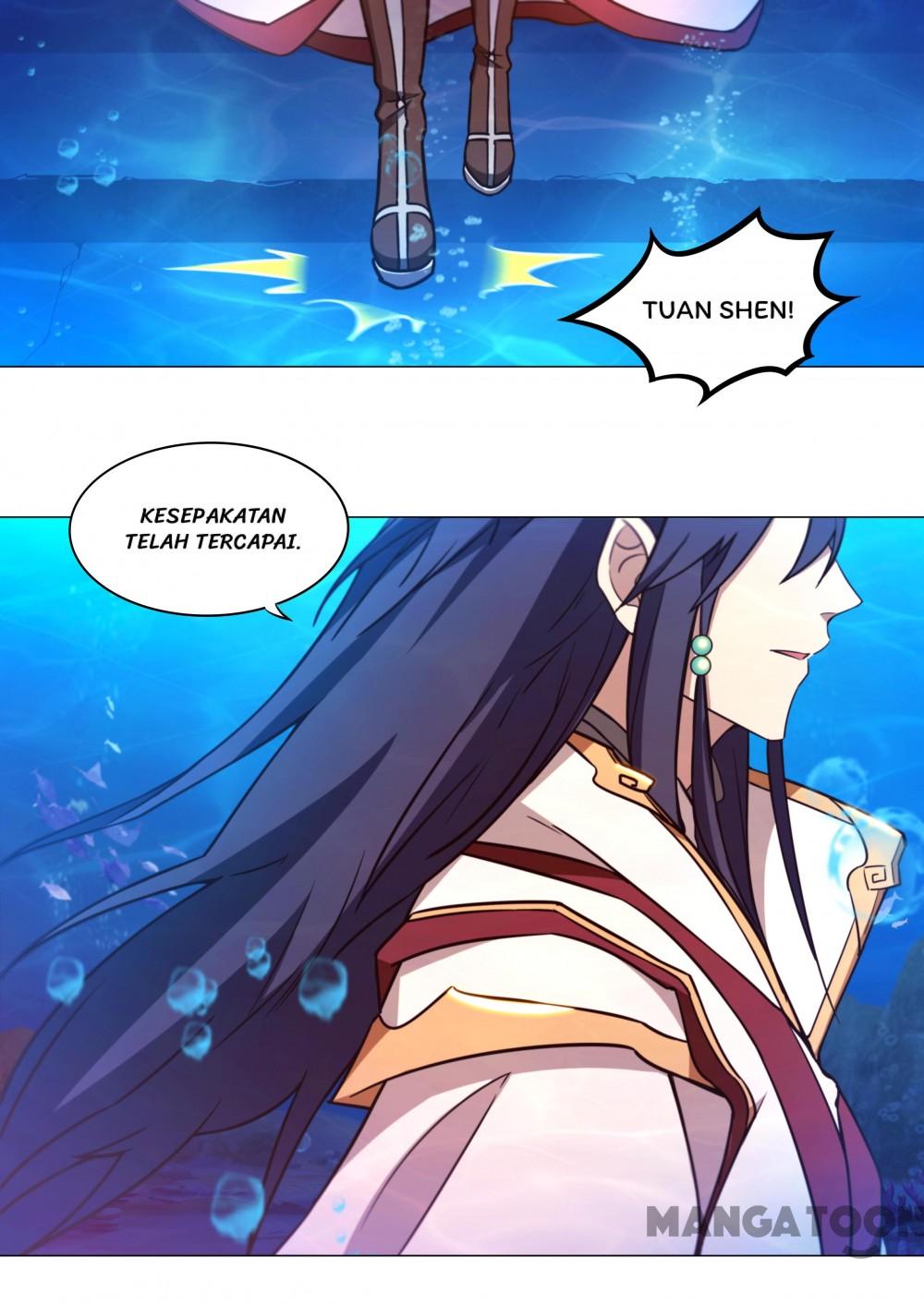 Komik Everlasting God of Sword Chapter 110 gambar 1