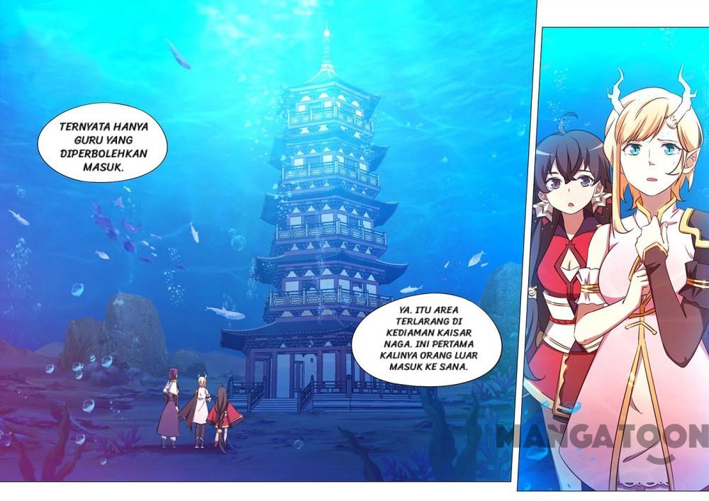 Komik Everlasting God of Sword Chapter 109 gambar 1