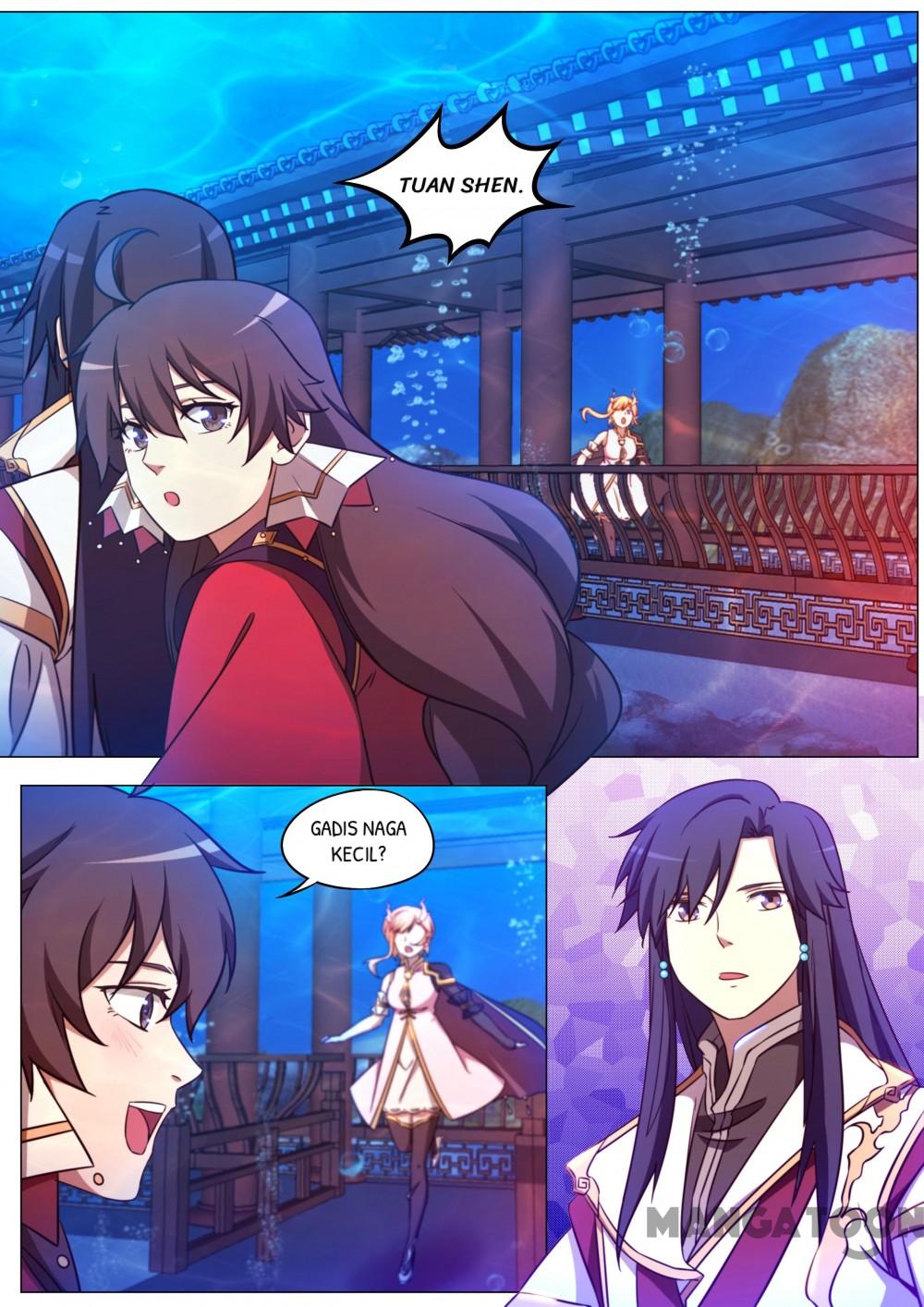 Komik Everlasting God of Sword Chapter 108 gambar 1