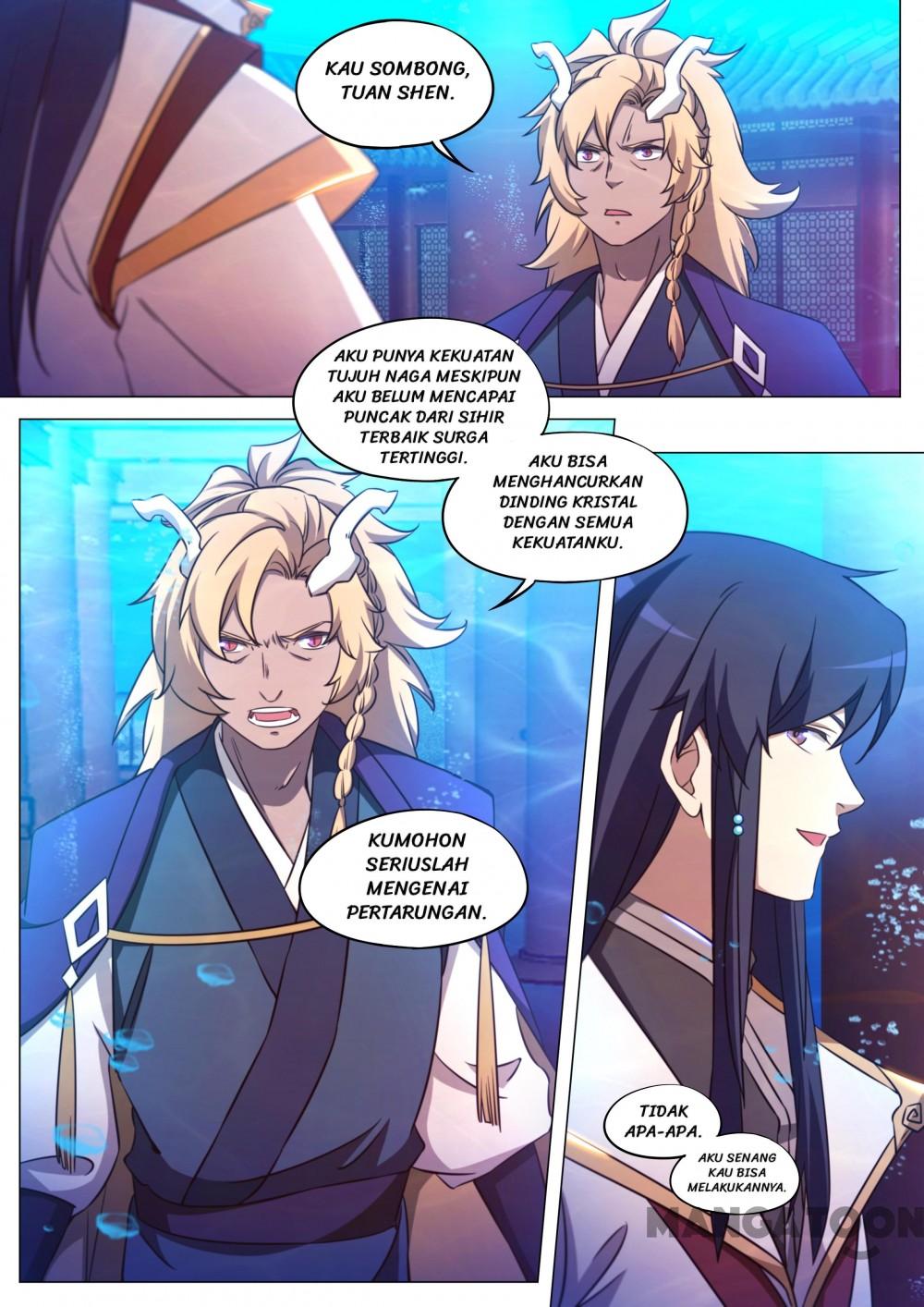 Komik Everlasting God of Sword Chapter 106 gambar 1