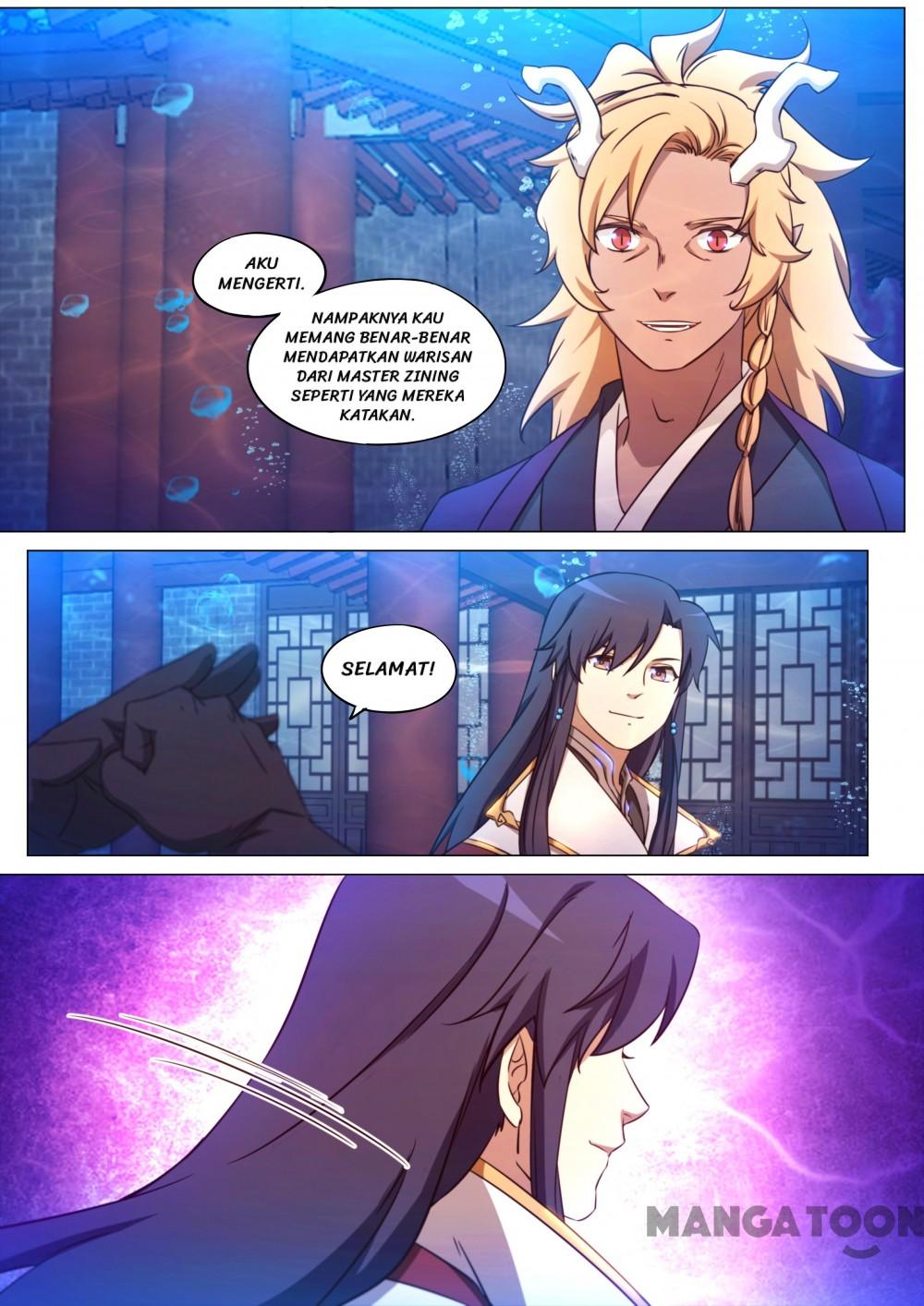 Komik Everlasting God of Sword Chapter 104 gambar 1