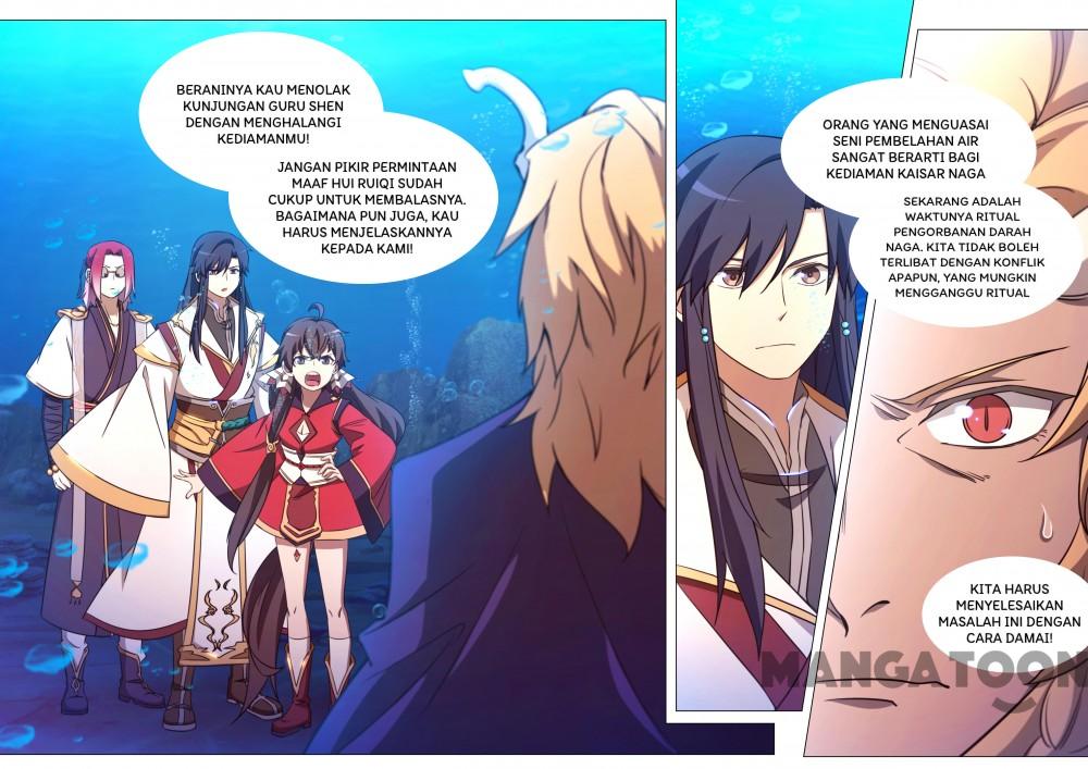 Komik Everlasting God of Sword Chapter 103 gambar 1