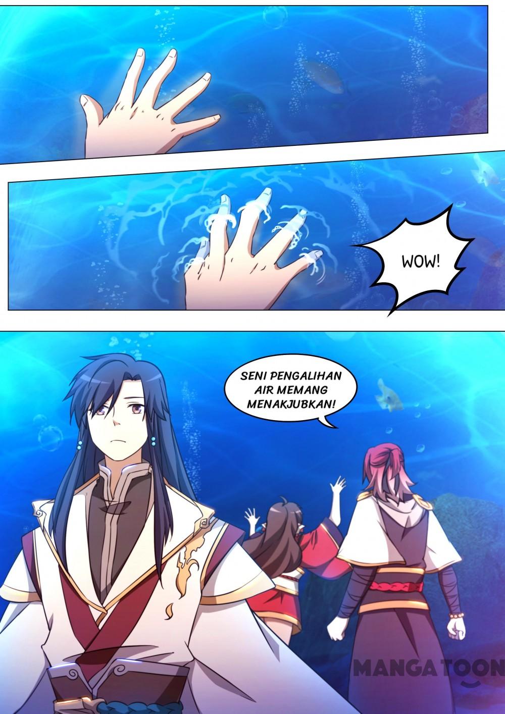 Komik Everlasting God of Sword Chapter 102 gambar 1