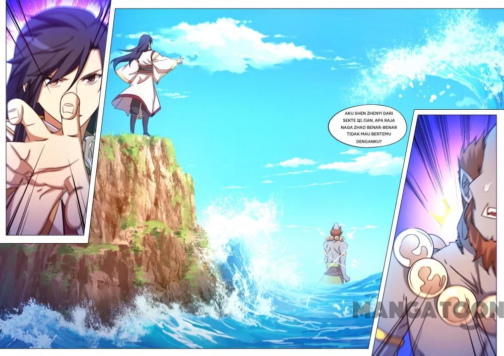 Komik Everlasting God of Sword Chapter 100 gambar 1