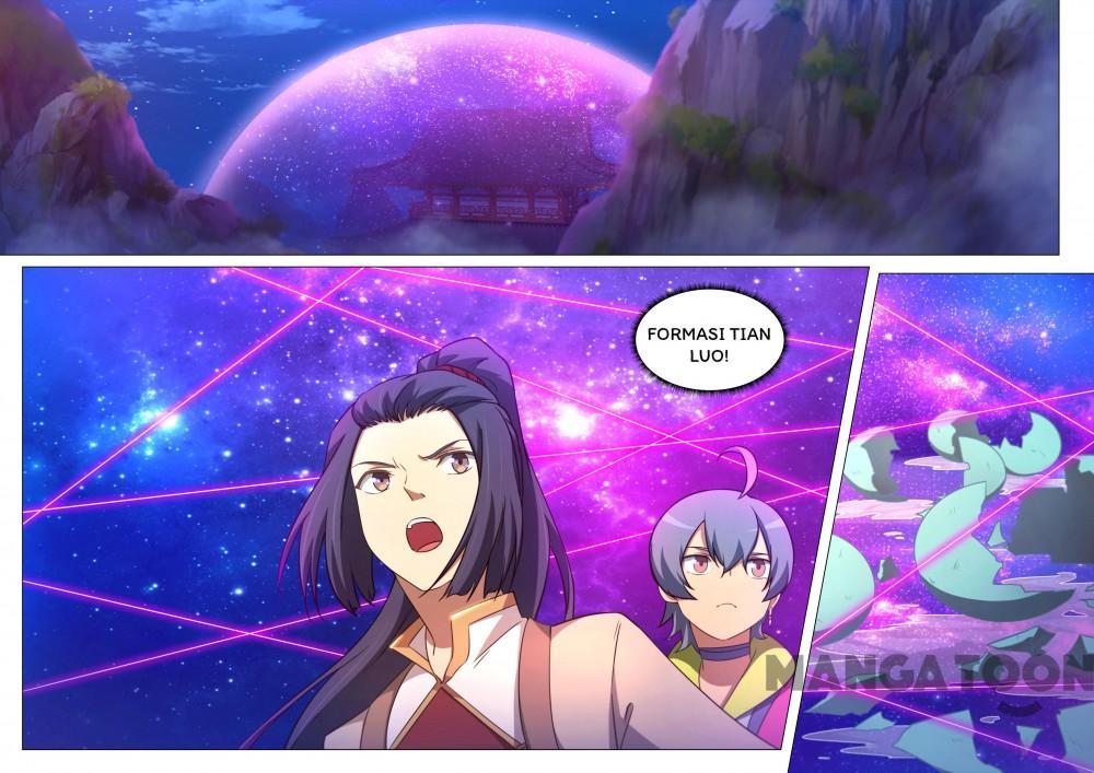 Komik Everlasting God of Sword Chapter 96 gambar 1