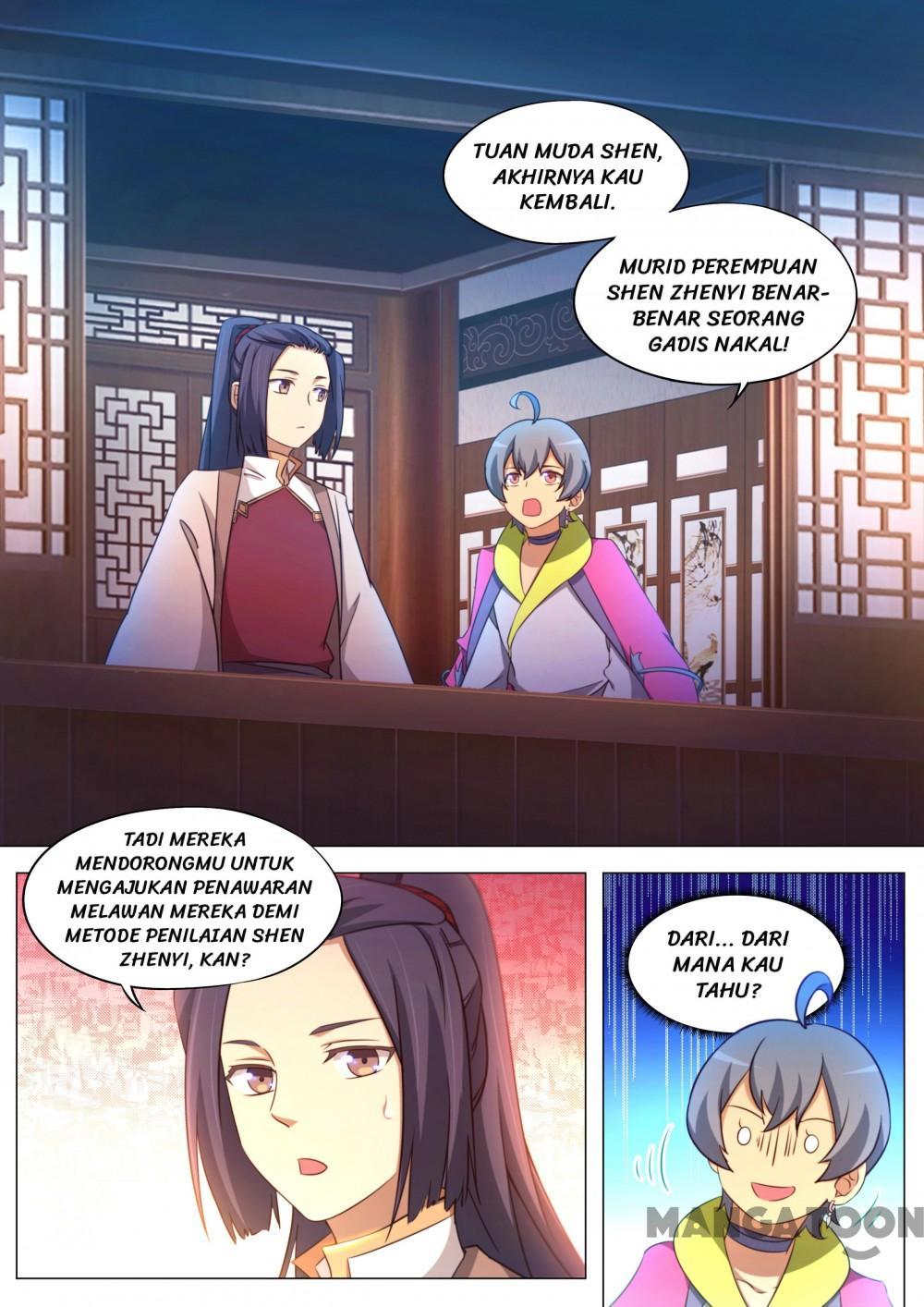 Komik Everlasting God of Sword Chapter 95 gambar 1