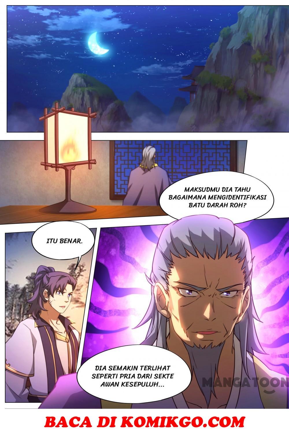 Komik Everlasting God of Sword Chapter 91 gambar 1