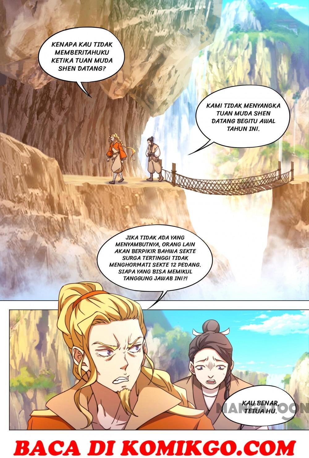 Komik Everlasting God of Sword Chapter 88 gambar 1