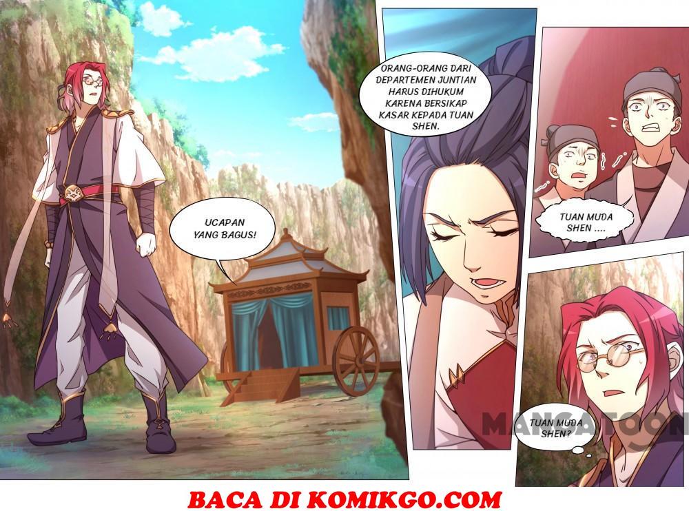 Komik Everlasting God of Sword Chapter 87 gambar 1