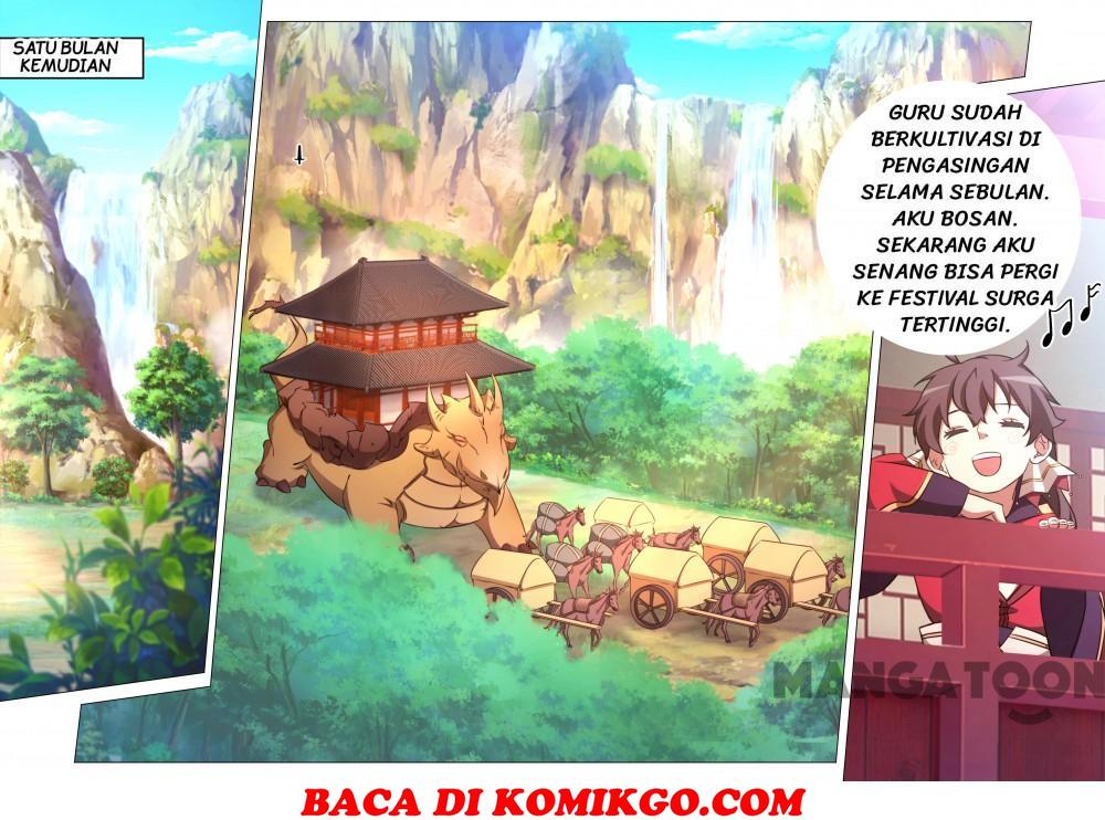 Komik Everlasting God of Sword Chapter 86 gambar 1