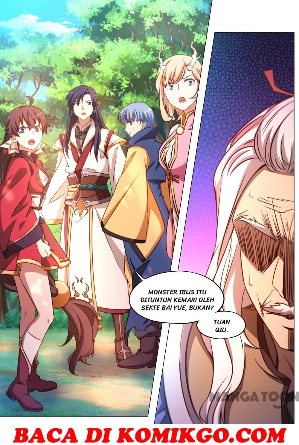 Komik Everlasting God of Sword Chapter 85 gambar 1