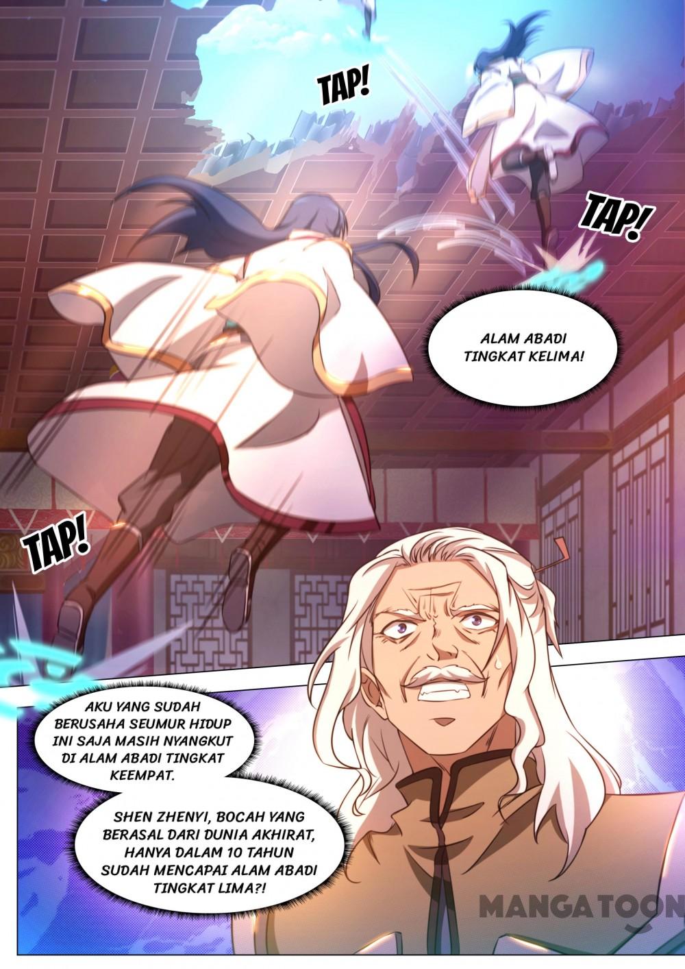 Komik Everlasting God of Sword Chapter 84 gambar 1