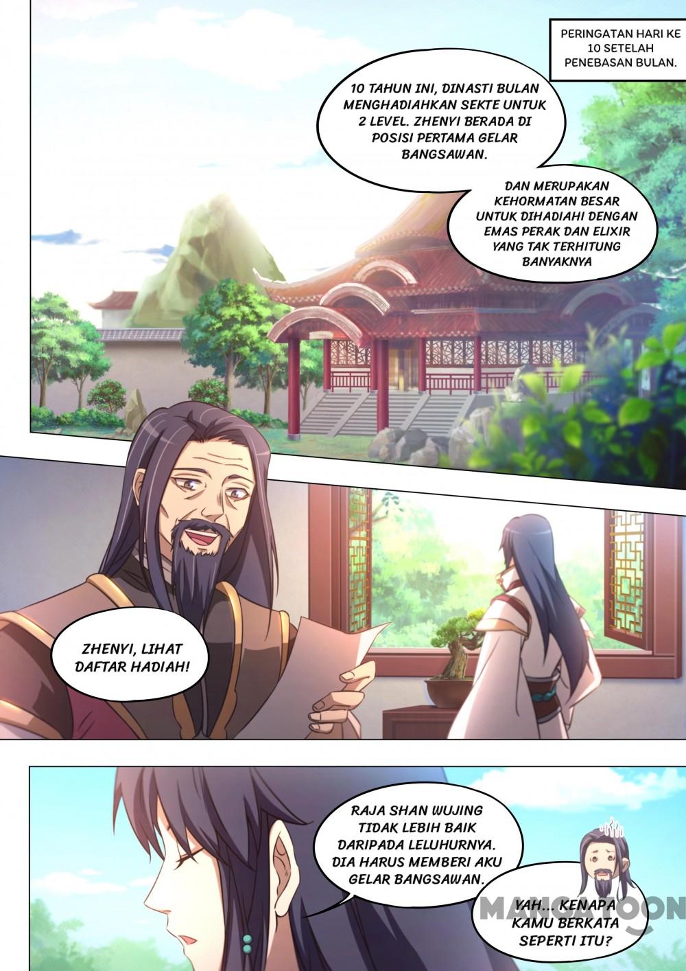 Komik Everlasting God of Sword Chapter 82 gambar 1