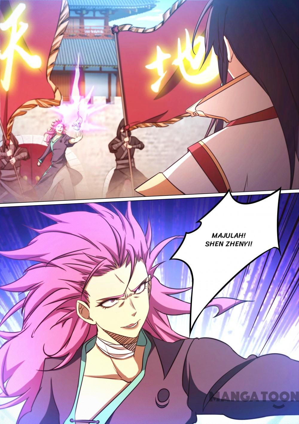 Komik Everlasting God of Sword Chapter 80 gambar 1