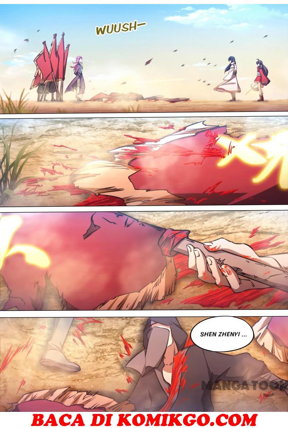 Komik Everlasting God of Sword Chapter 79 gambar 1