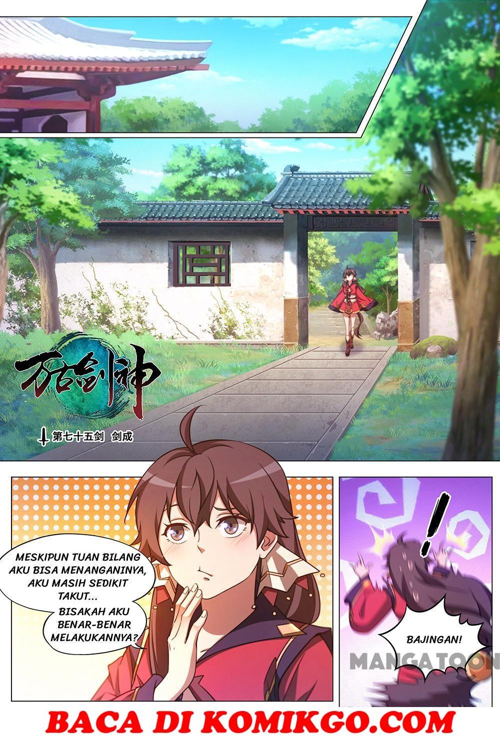 Komik Everlasting God of Sword Chapter 75 gambar 1