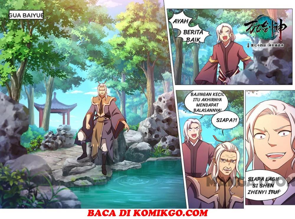 Komik Everlasting God of Sword Chapter 74 gambar 1