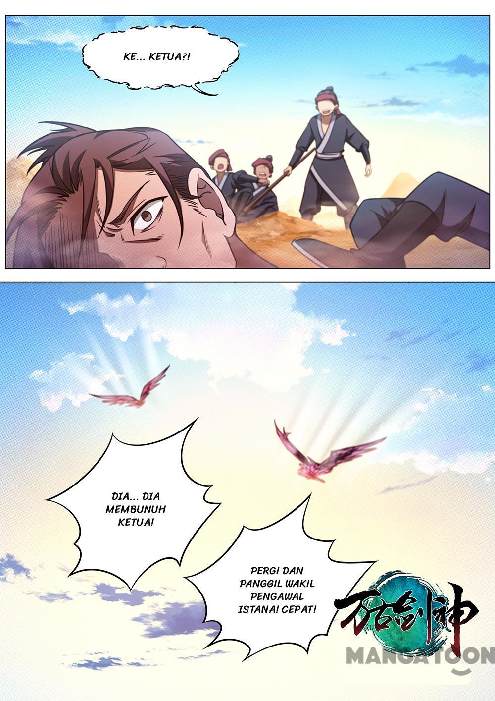 Manhua Everlasting God of Sword Chapter 72 gambar 2