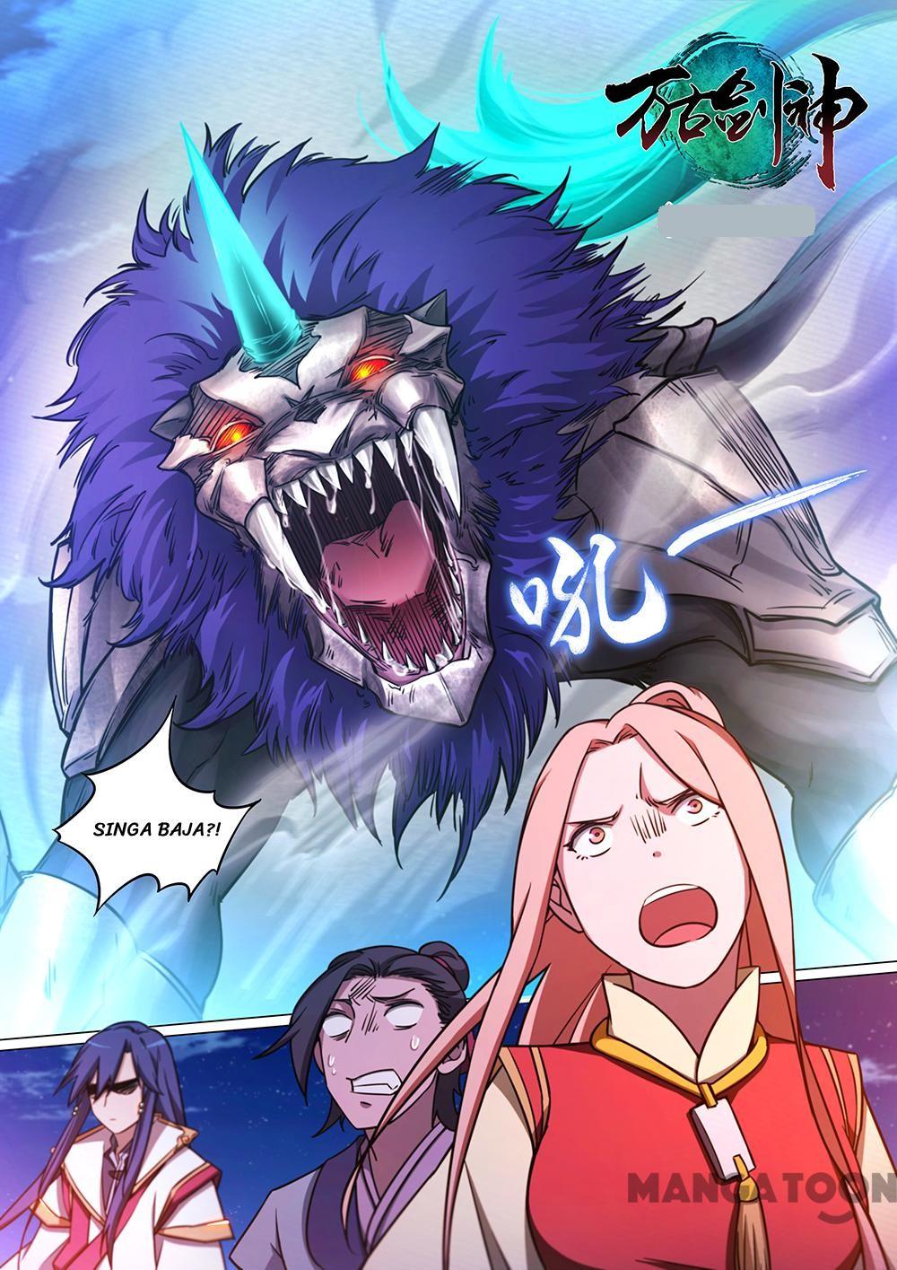 Manhua Everlasting God of Sword Chapter 70 gambar 2