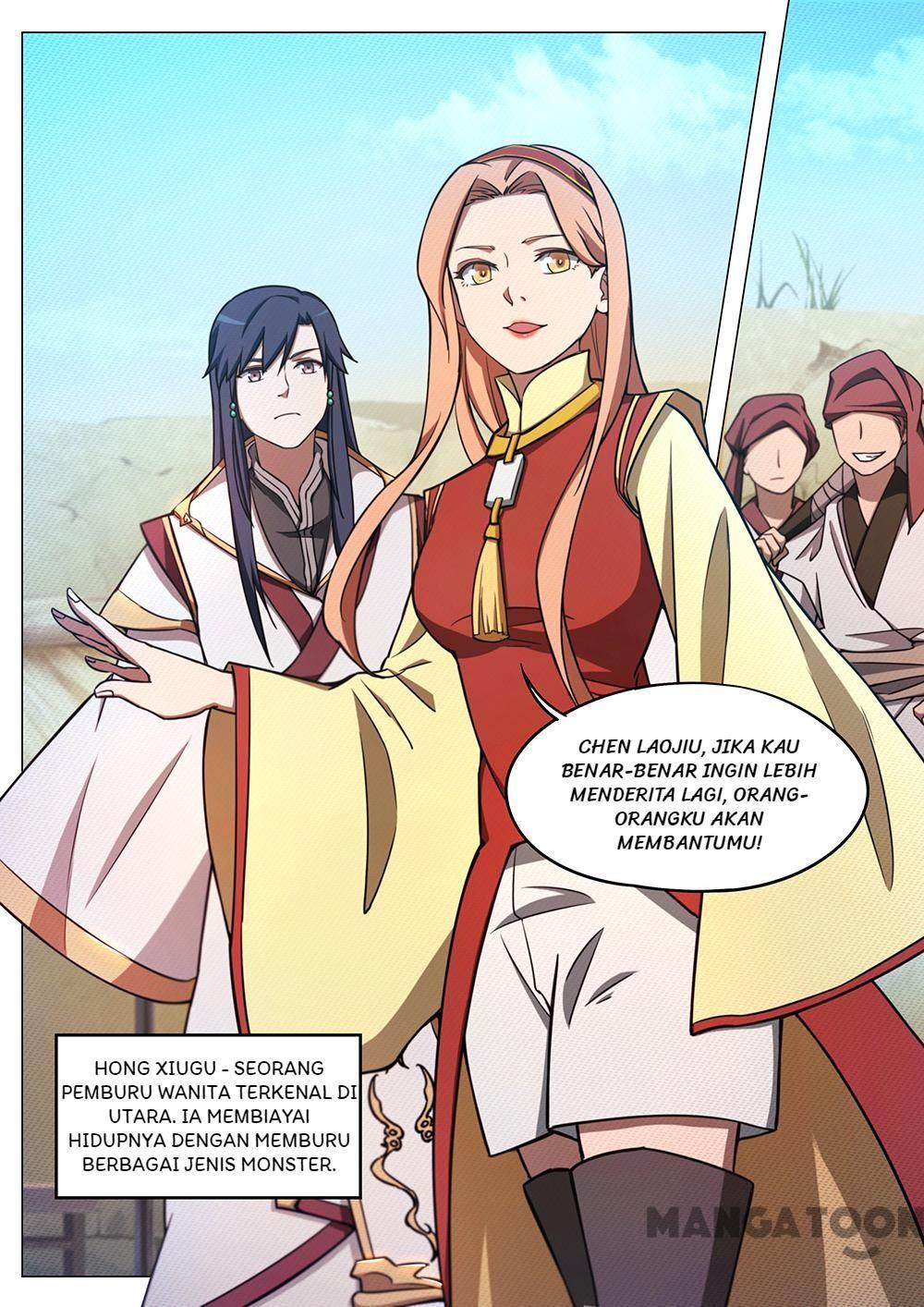 Manhua Everlasting God of Sword Chapter 69 gambar 2