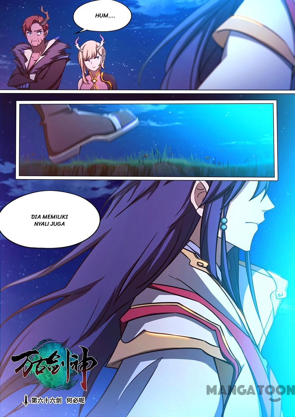 Manhua Everlasting God of Sword Chapter 66 gambar 2