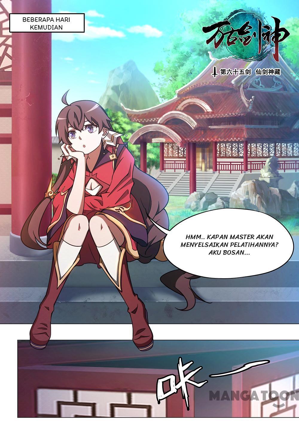 Manhua Everlasting God of Sword Chapter 65 gambar 2