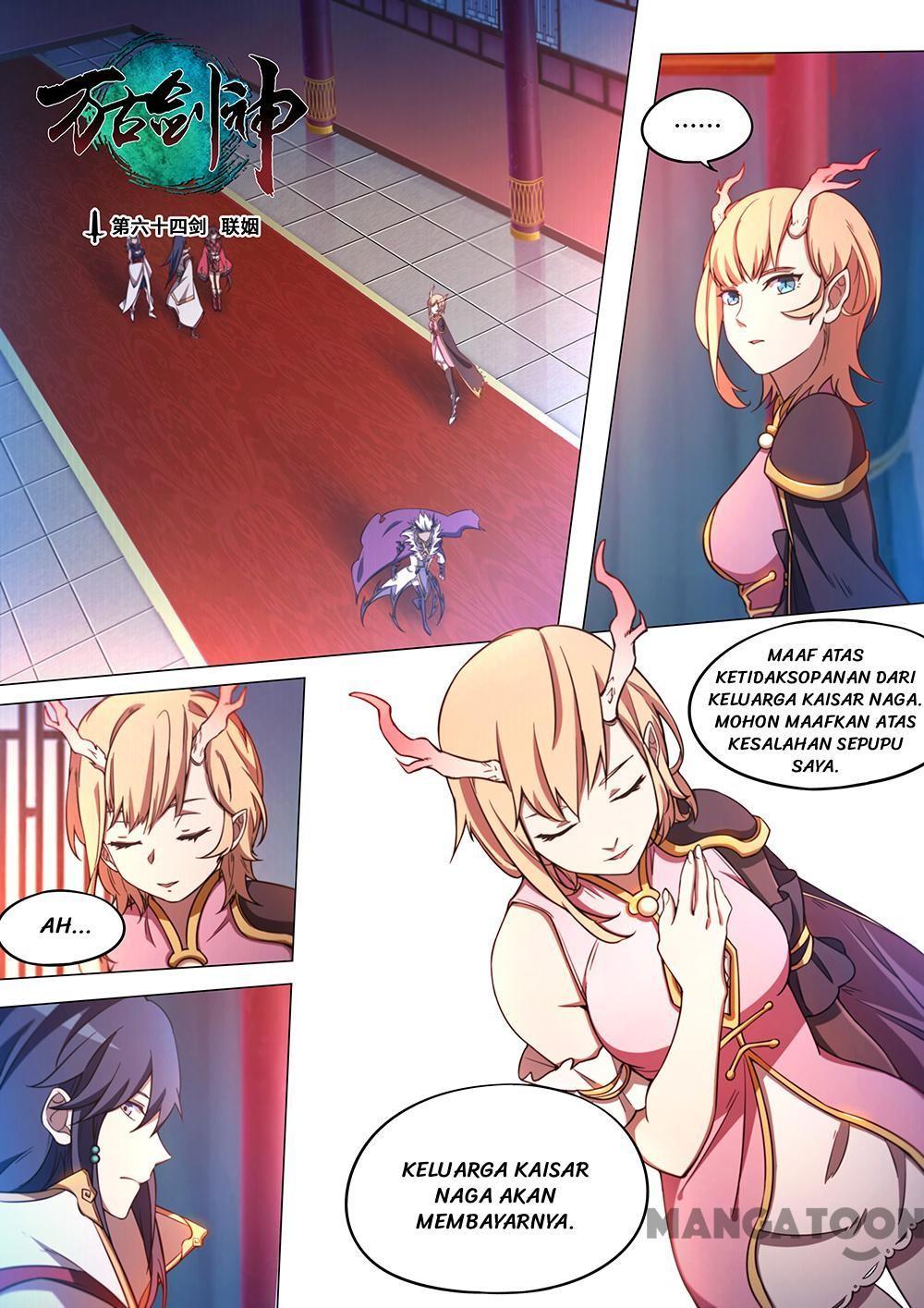 Manhua Everlasting God of Sword Chapter 64 gambar 2