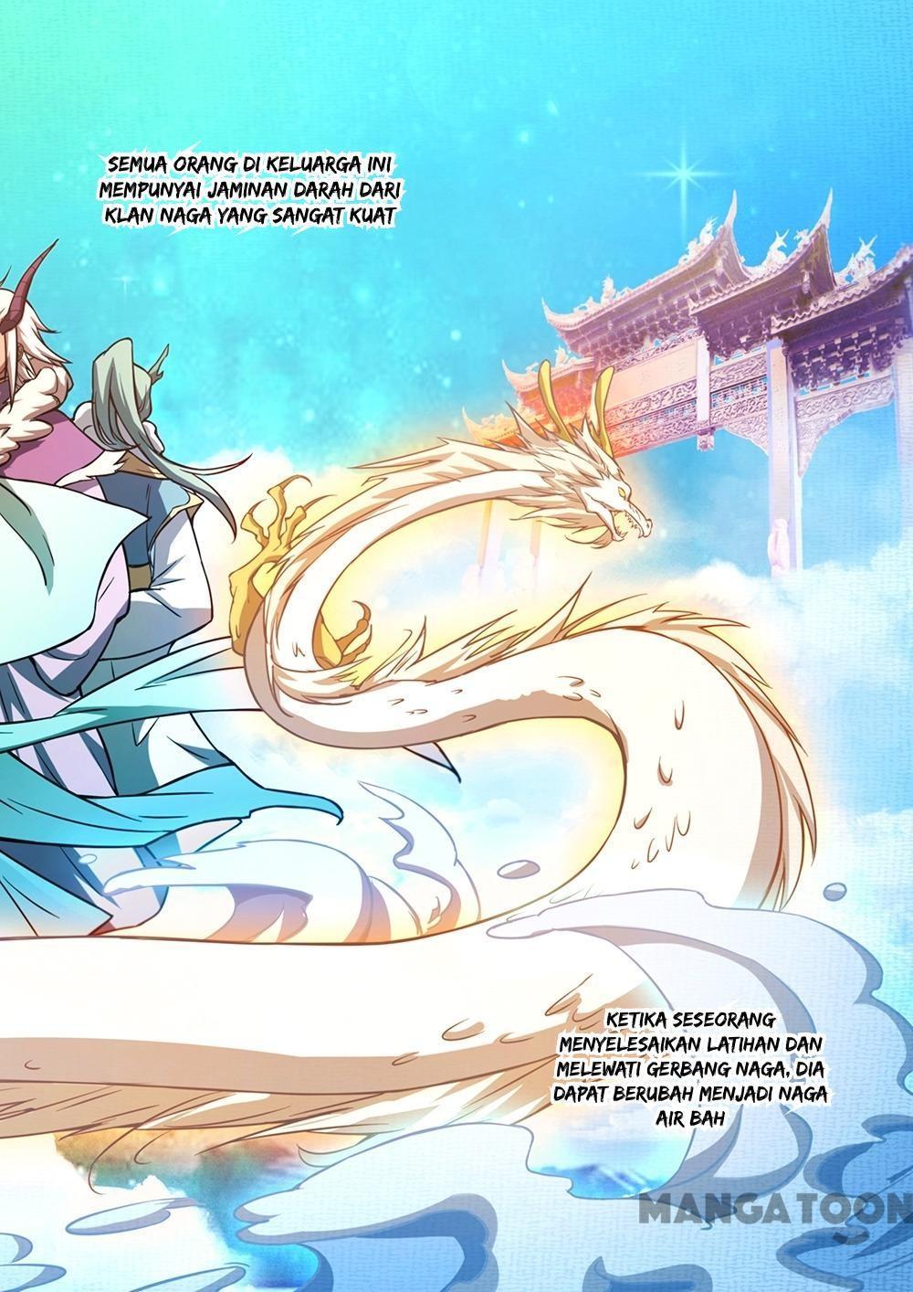 Manhua Everlasting God of Sword Chapter 61 gambar 2