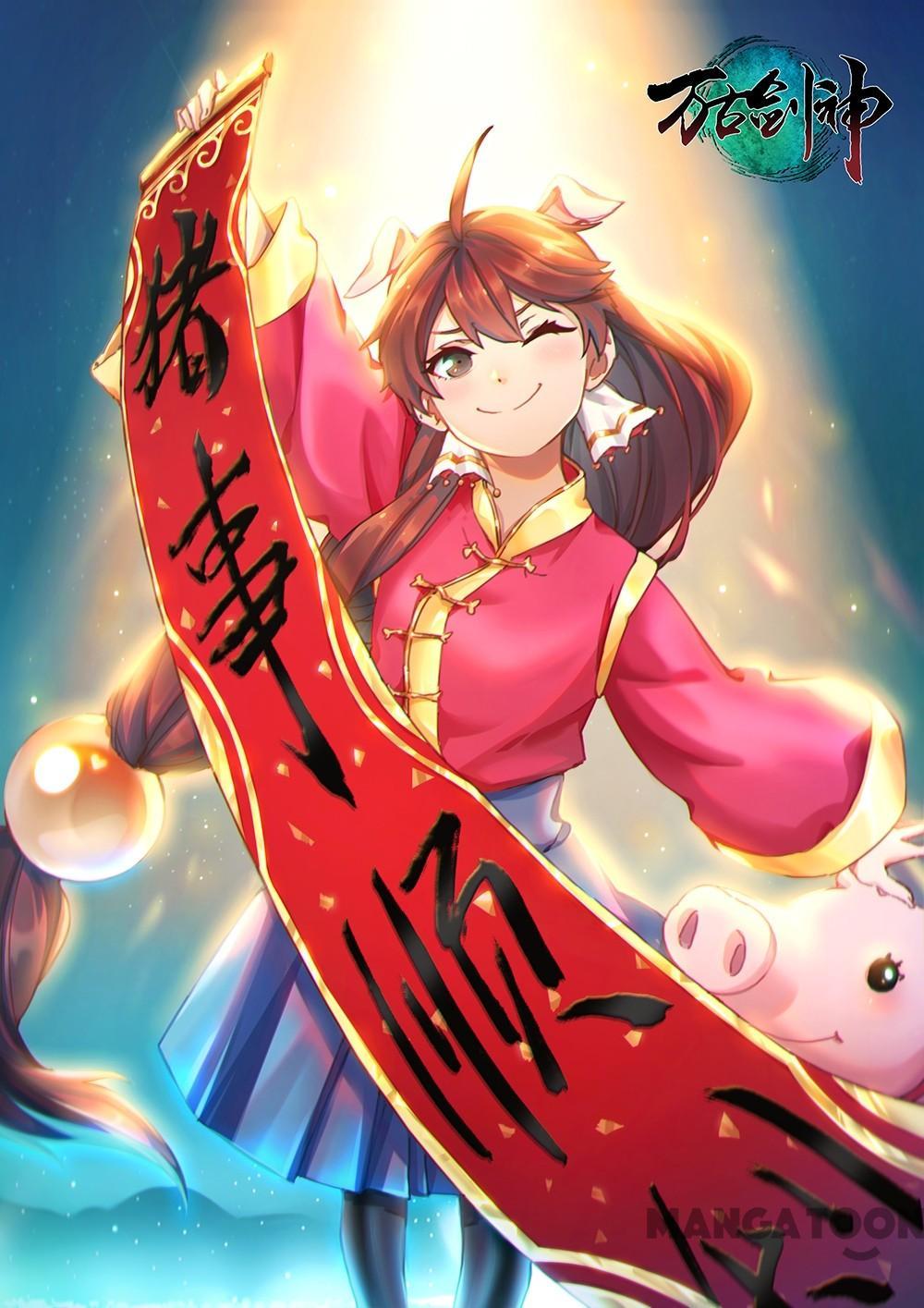 Manhua Everlasting God of Sword Chapter 60 gambar 2