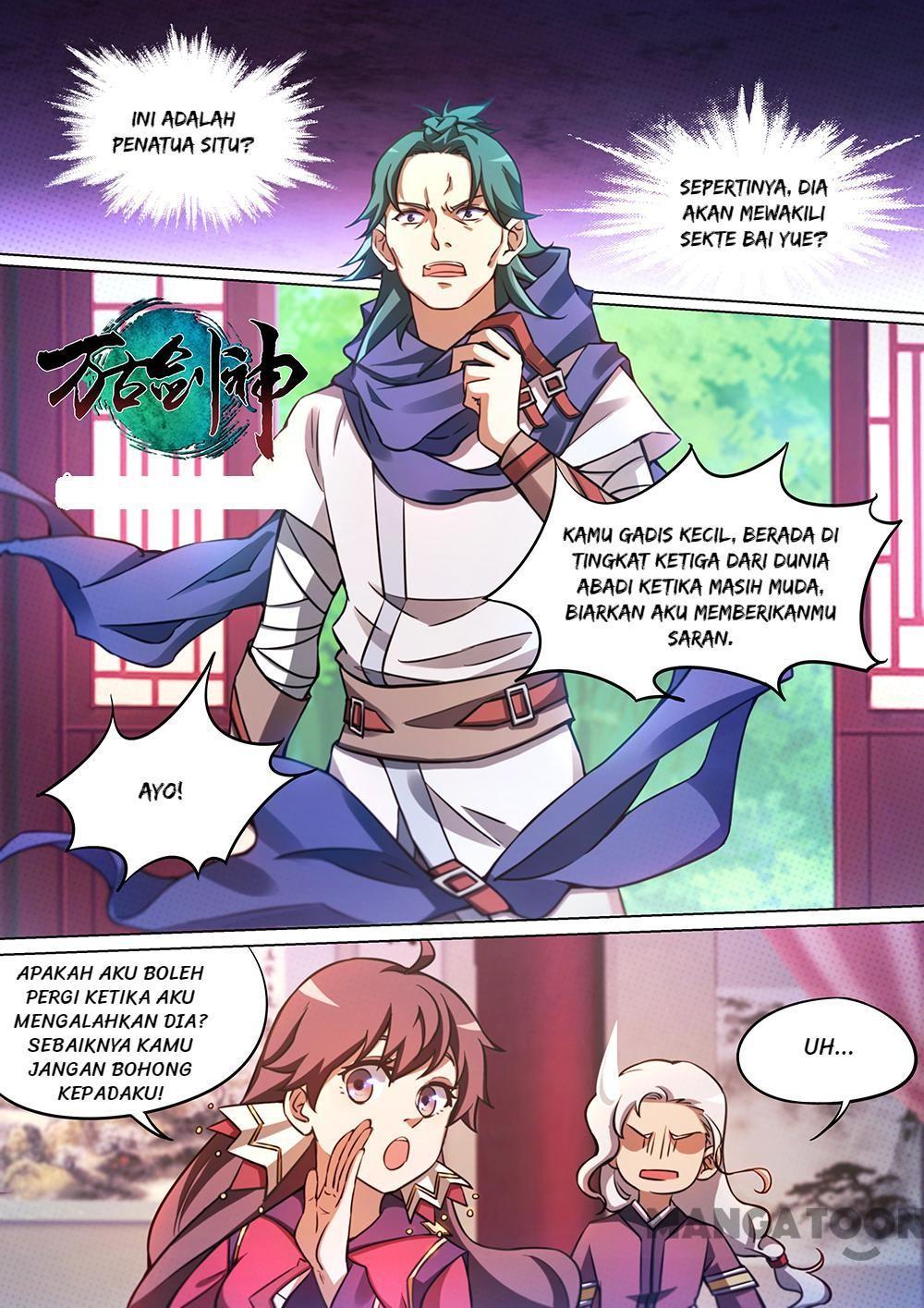 Manhua Everlasting God of Sword Chapter 58 gambar 2