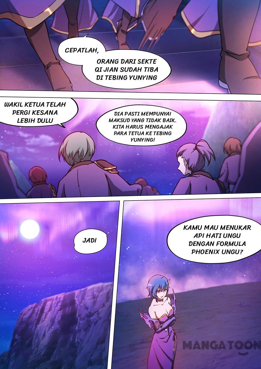 Manhua Everlasting God of Sword Chapter 53 gambar 2