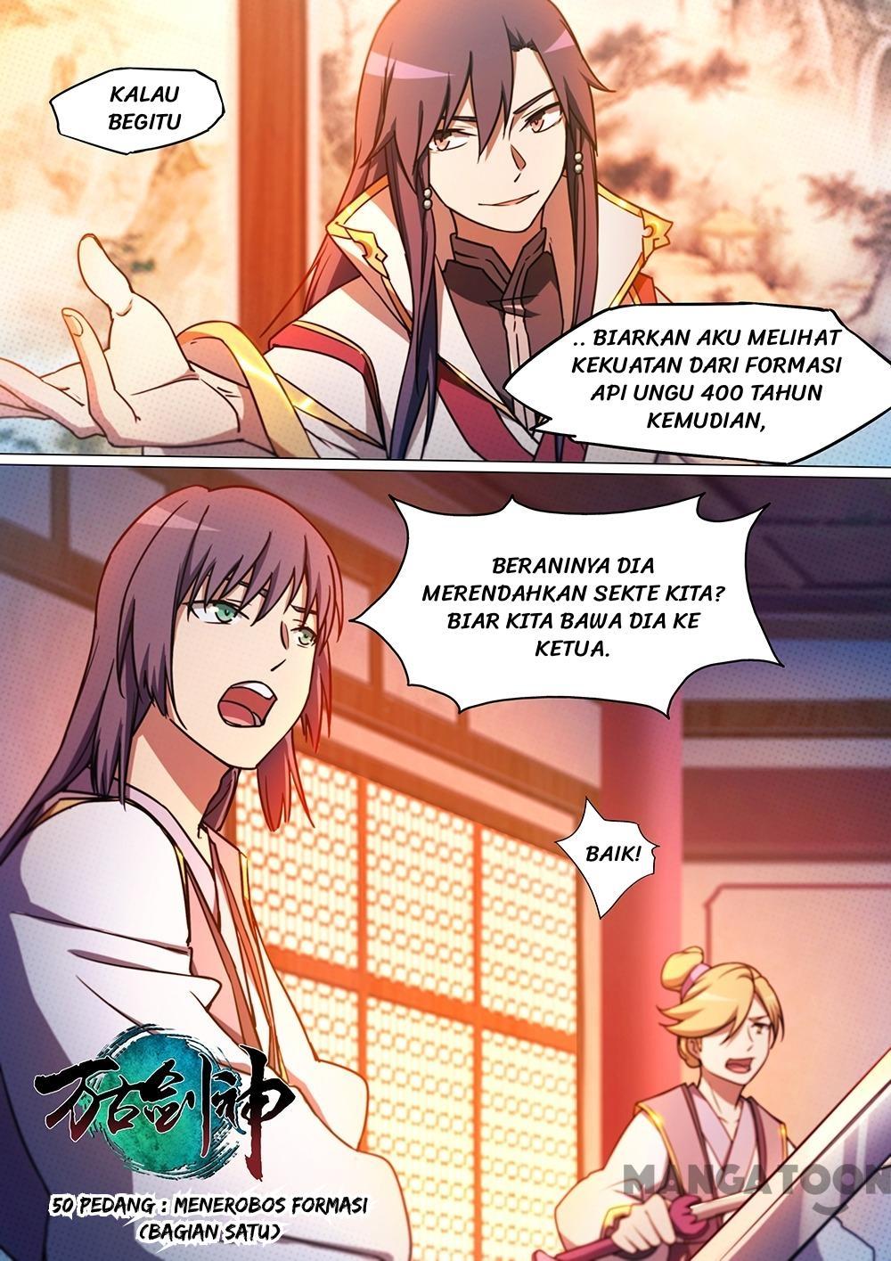 Manhua Everlasting God of Sword Chapter 50 gambar 2