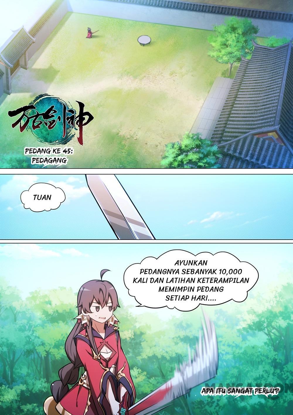 Manhua Everlasting God of Sword Chapter 45 gambar 2