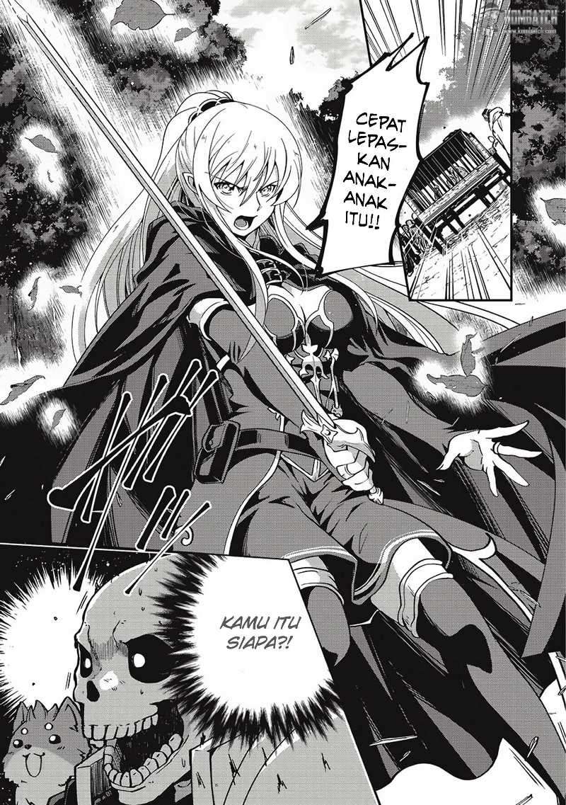 Manga Gaikotsu Kishi-sama, Tadaima Isekai e Odekake-chuu Chapter 5 gambar 2