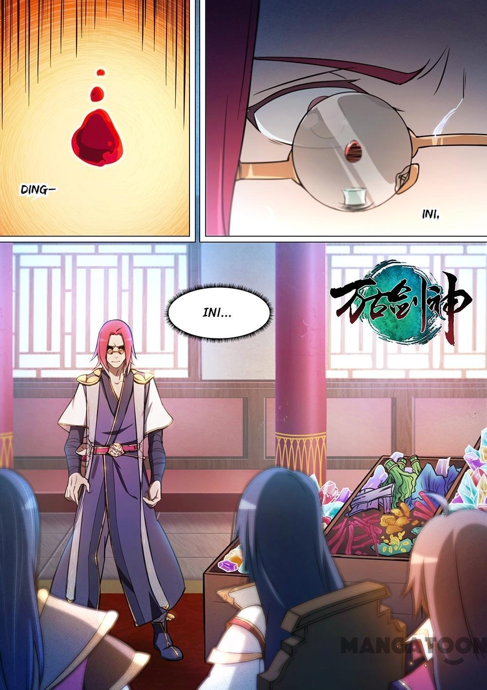 Manhua Everlasting God of Sword Chapter 46 gambar 2