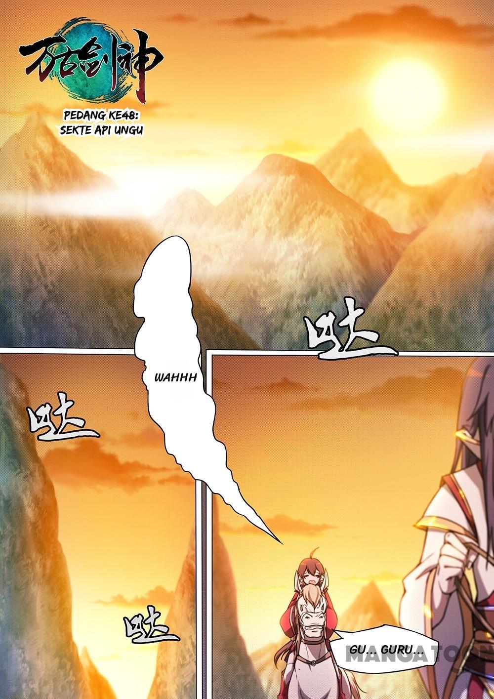 Manhua Everlasting God of Sword Chapter 48 gambar 2