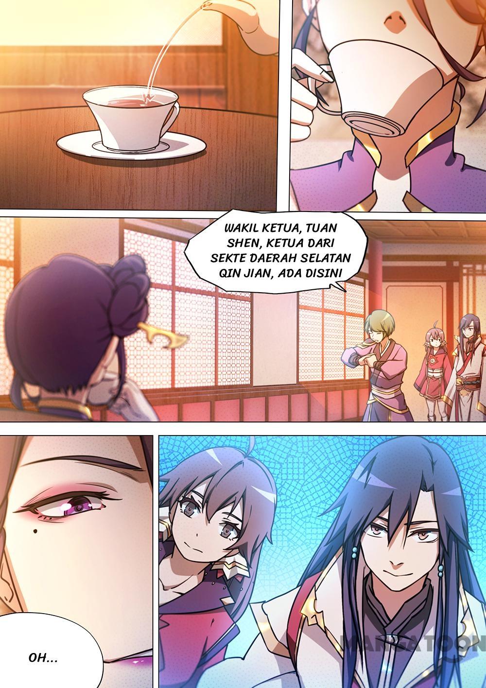 Manhua Everlasting God of Sword Chapter 49 gambar 2