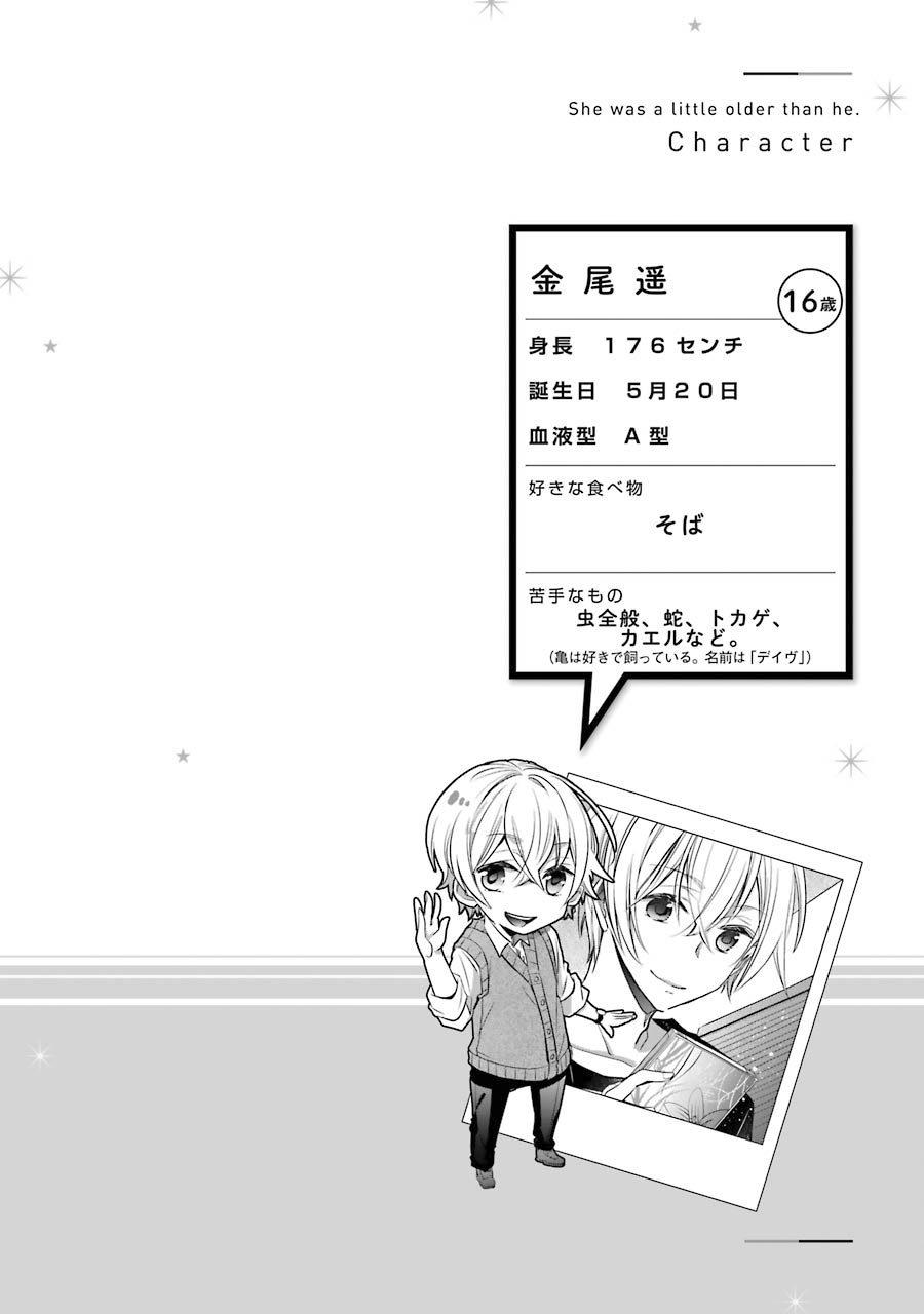 Manga Choppiri Toshiue Demo Kanojo Ni Shite Kuremasu Ka? Chapter 07 gambar 2
